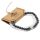 Doppelmagnetische Edelsteinarmbänder – Quarz
