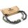 Doppelmagnetische Edelsteinarmbänder – Dalmatinerstein