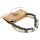 Doppelmagnetische Edelsteinarmbänder – Amazonit