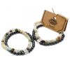 Doppelmagnetische Edelsteinarmbänder – Amazonit