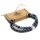 Doppelt magnetische Edelsteinarmbänder – Sodalith