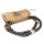 Doppelmagnetische Edelsteinarmbänder – Picasso-Jaspis