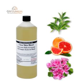   Prémium Tiszta Bőr Masszázsolaj Professzionális Felhasználásra - 1 liter