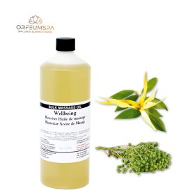   Prémium Egészségerősítő Masszázsolaj Professzionális Felhasználásra - 1 liter