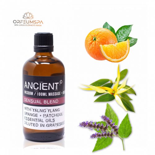 Sinnliches Massageöl Mix - 100ml