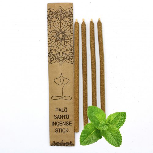 Palo Santo Großes Räucherstäbchen - Pfefferminze  
