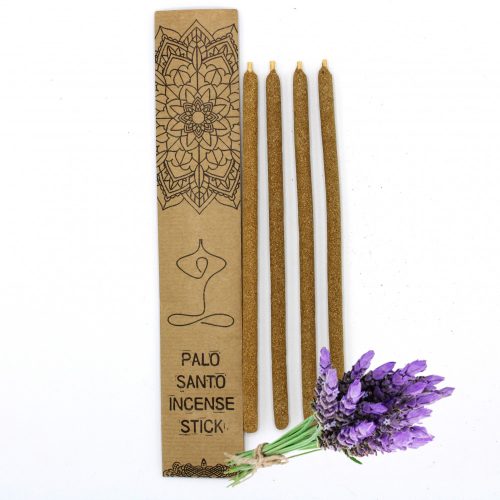 Palo Santo Großes Räucherstäbchen - Lavendel  