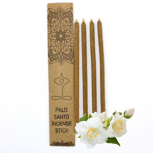 Palo Santo Großes Räucherstäbchen - Jasmin  
