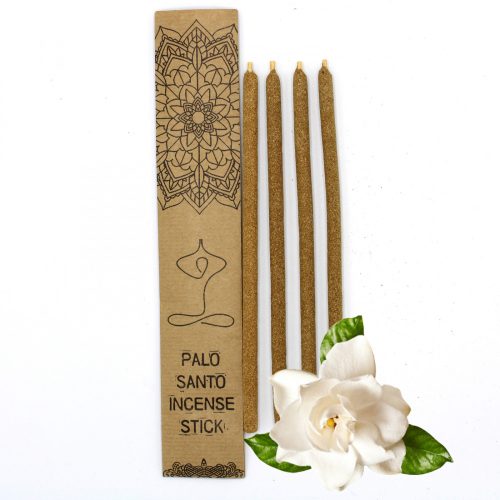 Palo Santo Großes Räucherstäbchen - Gardenie  
