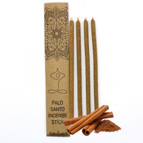 Palo Santo Großes Räucherstäbchen - Zimt  