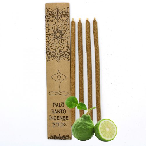 Palo Santo Großes Räucherstäbchen - Bergamotte  