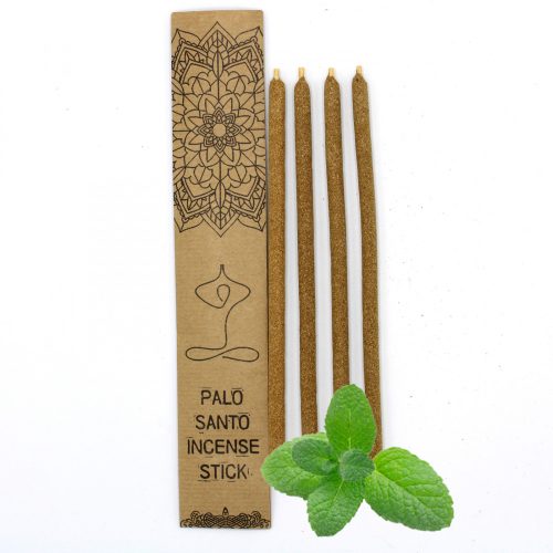 Palo Santo Großes Räucherstäbchen - Menthol  