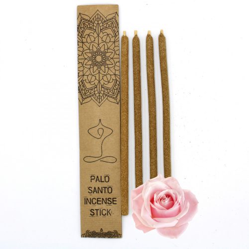 Palo Santo Großes Räucherstäbchen - Rose  