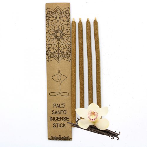 Palo Santo Großes Räucherstäbchen - Vanille  