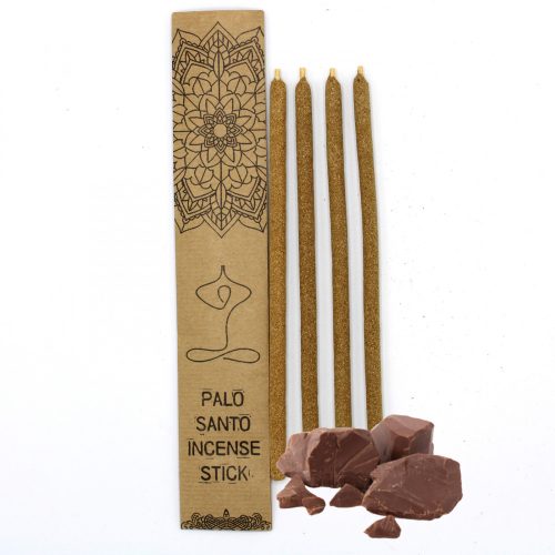 Palo Santo Großes Räucherstäbchen - Schokolade  