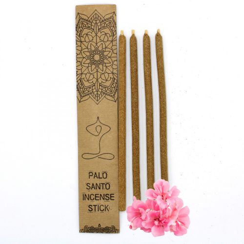 Palo Santo Großes Räucherstäbchen - Frische Blumen  