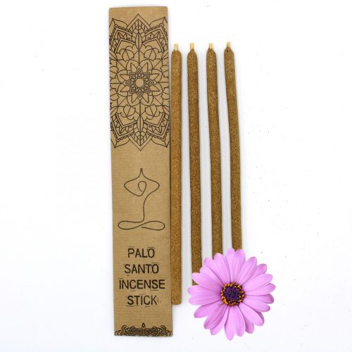 Palo Santo Großes Räucherstäbchen - Veilchen  