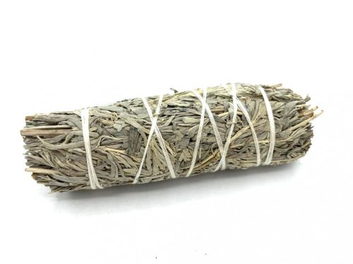 Verpacktes Räucherbündel – Blauer Salbei 10 cm