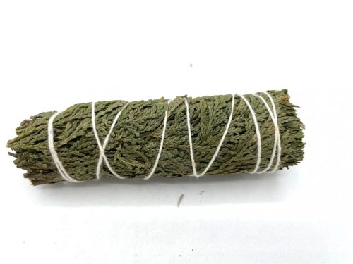 Verpacktes Räucherbündel – Mini-Zeder – 11 cm