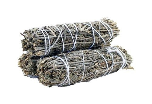 Verpacktes Räucherbündel – Lavendel Salbei 10 cm