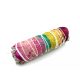 Verpacktes Räucherbündel – 7 Chakren – Rosenblüten und Salbei, 10 cm (Chakra)