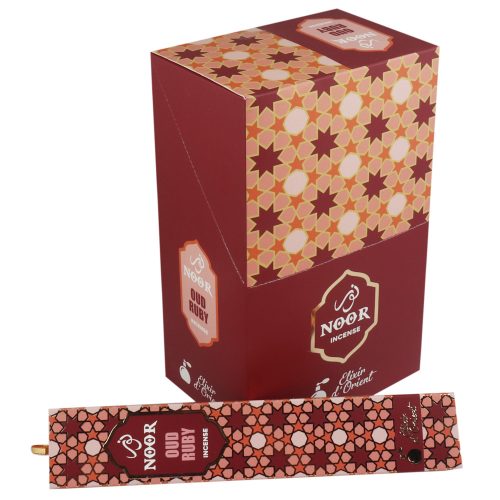 Noor Oud Räucherstäbchen - Ruby