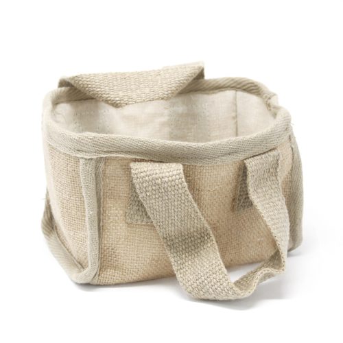 Kleiner Einkaufskorb - 16x10x12cm - Natur