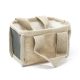 Kleiner Einkaufskorb - 16x10x12cm - Grau