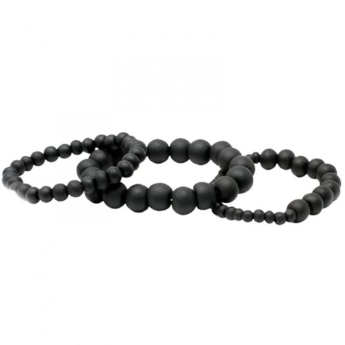 Armband aus schwarzem Holz – verschiedene Größen