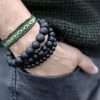 Armband aus schwarzem Holz – verschiedene Größen