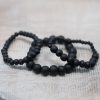 Armband aus schwarzem Holz – verschiedene Größen