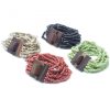 Mehrreihiges Perlen Armband mit Holzverschluss