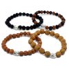 Rudraksha Buddha Armband