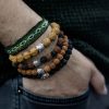 Rudraksha Buddha Armband