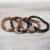 Rudraksha Buddha Armband