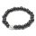 Dunkles Holz Perlen Buddha Armband