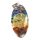 Orgonit-Anhänger – 7 Chakra-Steine mit Holz – oval