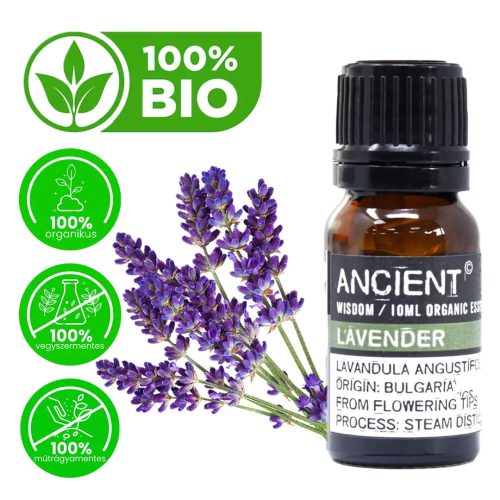 Lavendel Bio-Ätherisches Öl 10ml
