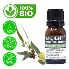 Eukaliptusz Bio Illóolaj 10ml