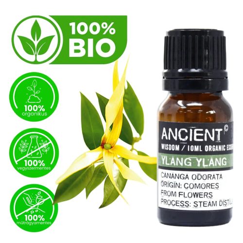 Ylang Ylang Bio ätherisches Öl 10ml