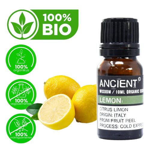 Zitrone Bio Ätherisches Öl 10ml