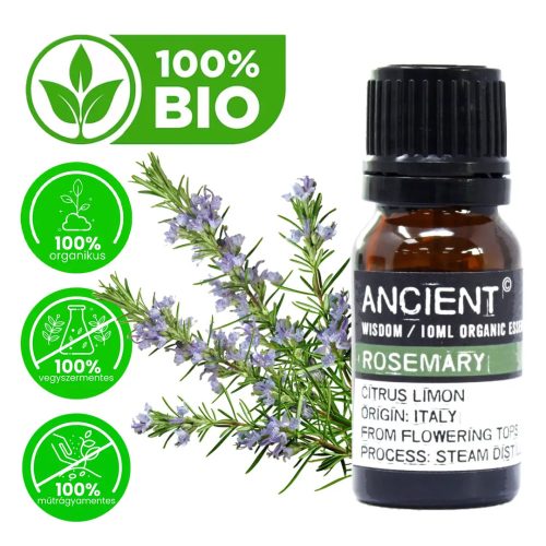 Rosmarin Bio ätherisches Öl 10ml