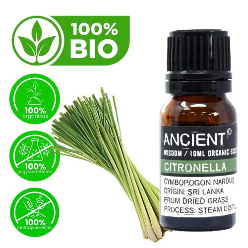 Zitronellaöl Bio ätherisches Öl 10ml