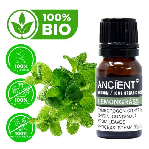 Zitronenmelisse Bio Ätherisches Öl 10ml