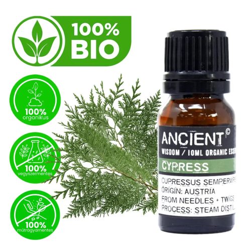 Zypressen Bio Ätherisches Öl 10ml