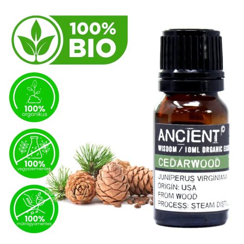 Zedernholz Bio Ätherisches Öl 10ml