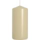 Zylinderkerze 50x100mm – Cremefarben