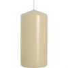 Zylinderkerze 50x100mm – Cremefarben