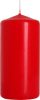 Zylinderkerze 50x100mm – Rot