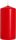 Zylinderkerze 50x100mm – Rot